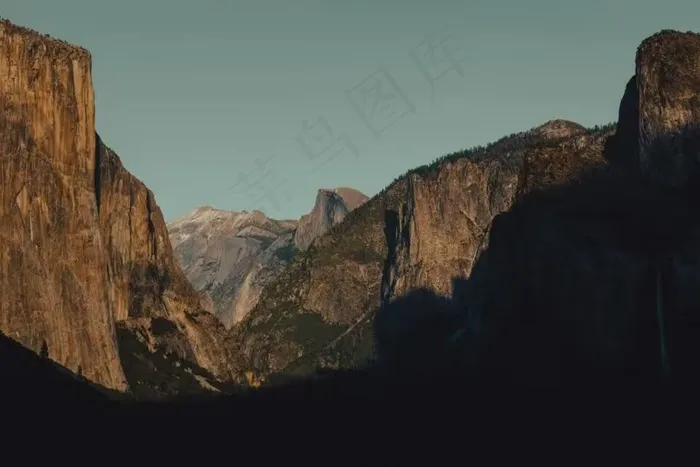 自然山景图片