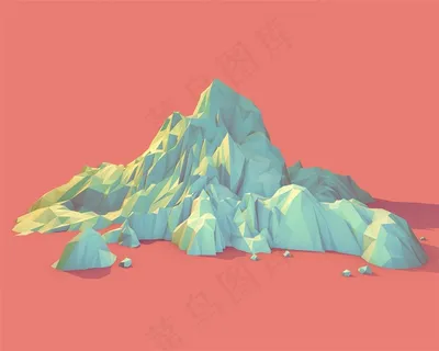 精美立体山峰制作 精美立体山峰制作