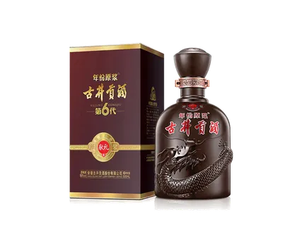超市商品清晰大图免抠实物摄影png格式图片透明底品牌白酒古井贡酒(5)