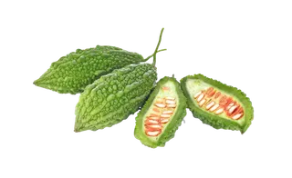 苦瓜 (17)超市商品白底图免抠实物摄影png格式图片透明底