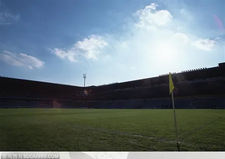 比赛运动-宽阔的球场