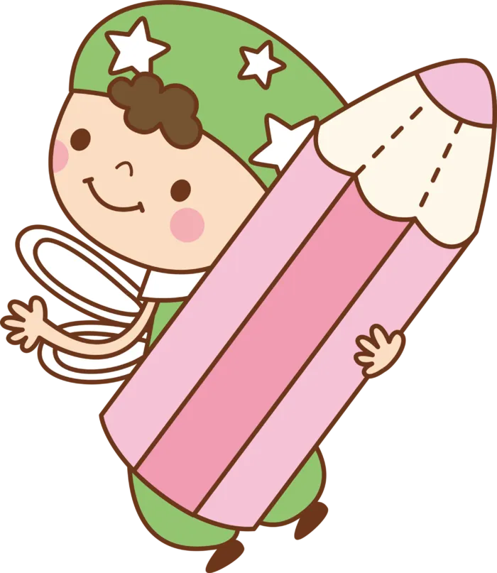 笔 天使 卡通