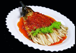 川菜湘菜高清菜谱 椒茄子