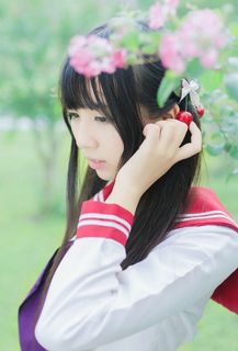 摄影图片人物美女模特照片