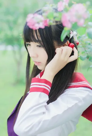 摄影图片人物美女模特照片