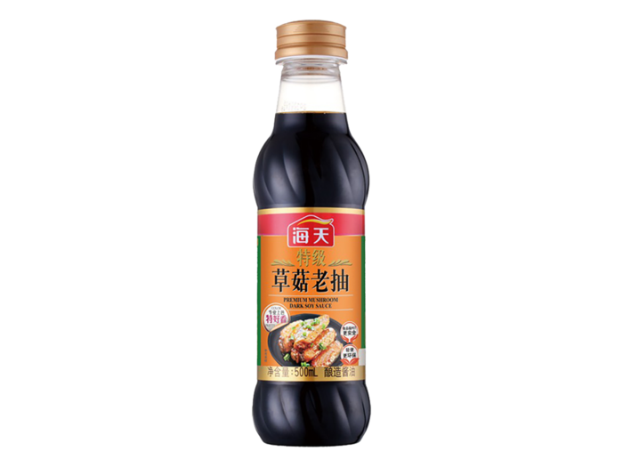 海天特级草菇老抽超市商品白底图免抠实物摄影png格式图片透明底