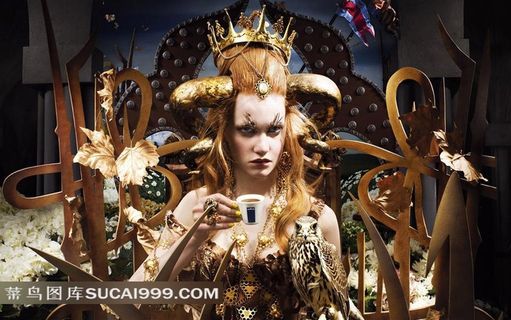 lavazza 咖啡性感美女创意广告