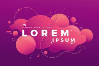 抽象几何紫色背景