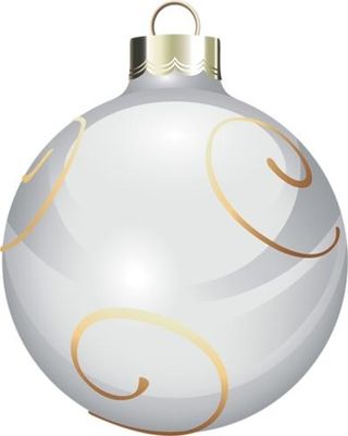 圣诞球小玩意免抠