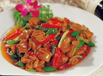 0911XC-744泰椒烧肥肠 0911XC-744泰椒烧肥肠