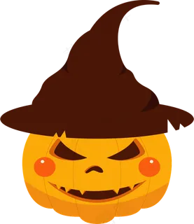 万圣节节日卡通素材南瓜 万圣节节日卡通素材南瓜