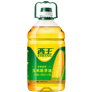 西王玉米油4升超市商品白底图免抠实物摄影png格式图片透明底