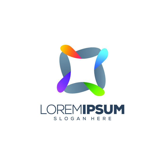 图标识标志公司字母企业商标品牌LOGO设计素材矢量模板