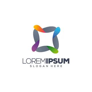 图标识标志公司字母企业商标品牌LOGO设计素材矢量模板