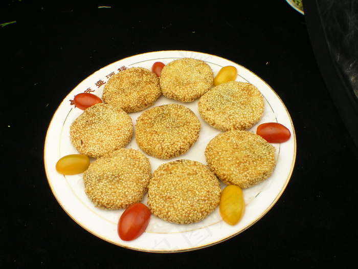 1134玫瑰薯饼
