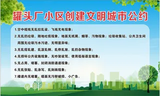 创建文明城市公约