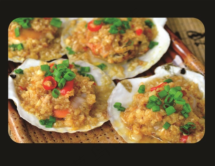 生蚝美食图片