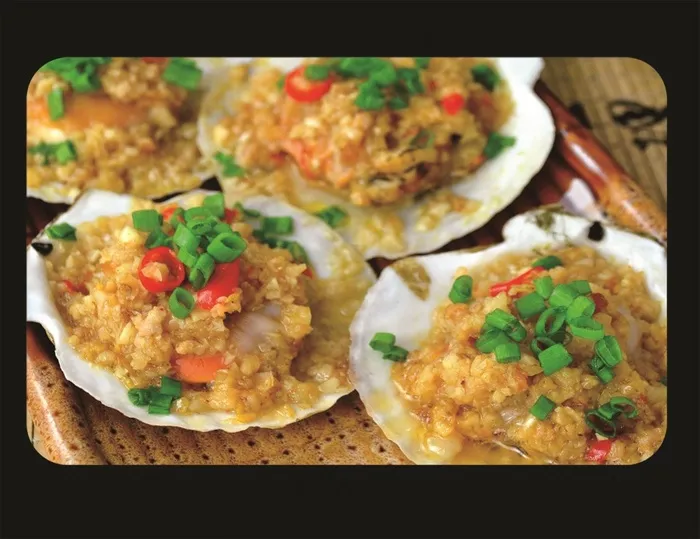 生蚝美食图片