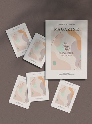 包装智能贴图样机VI效果PSD素材