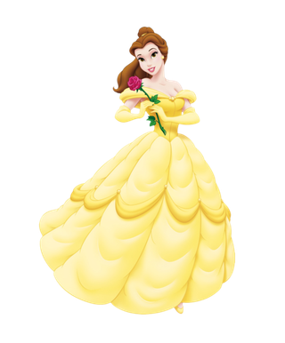 卡通人物迪士尼公主系列免抠贴图白雪公主睡美人灰姑娘PNG素材