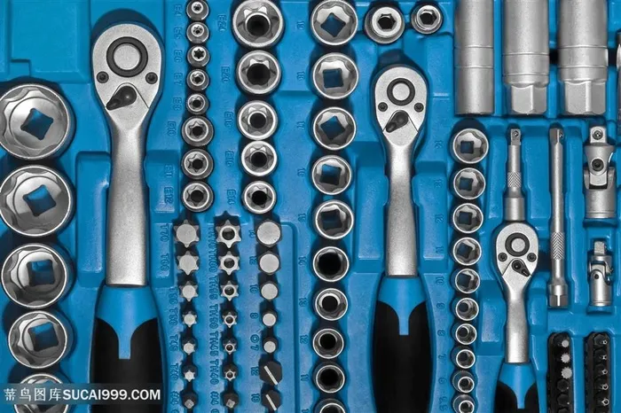 常备家用工具设备高清图片