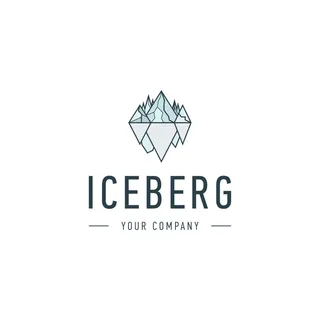 图标标识标志立体几何图形企业商标VI品牌LOGO设计模板AI矢量素材