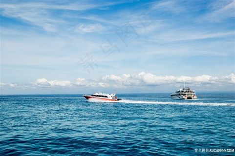 普吉岛海上摩托艇