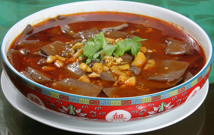 风味鸭血