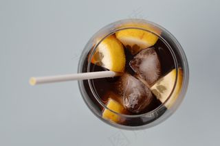 清凉夏日夏天饮品摄影图片