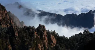 安徽黄山云海风景图片-第10张