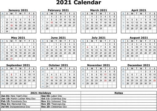 2021 年日历 PNG免抠(512x362)