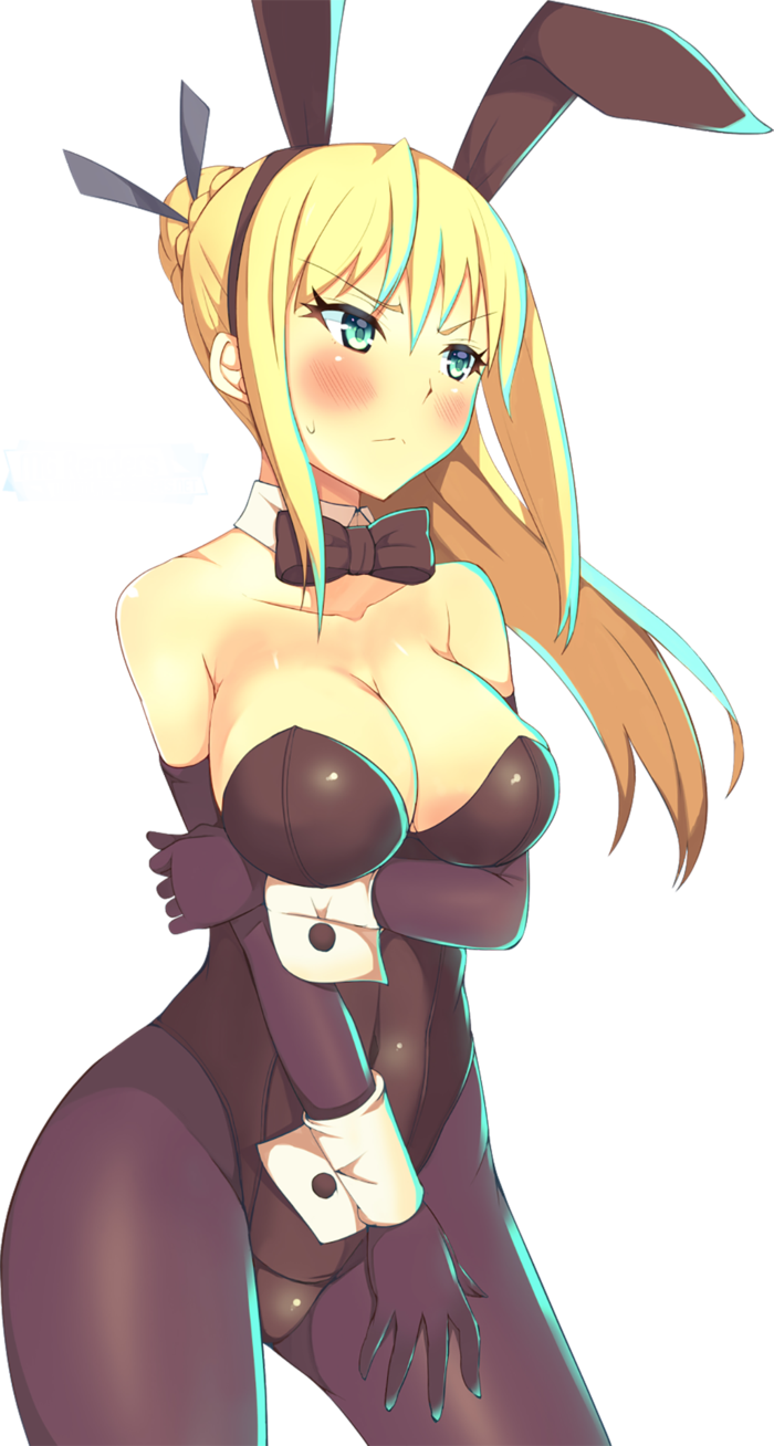 性感兔女郎素材人物卡通