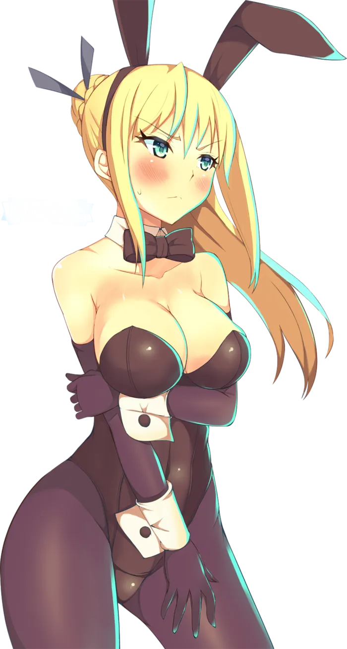 性感兔女郎素材人物卡通