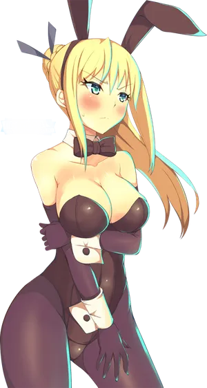 性感兔女郎素材人物卡通