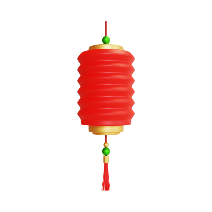 新年元素素材红色喜庆新春兔年