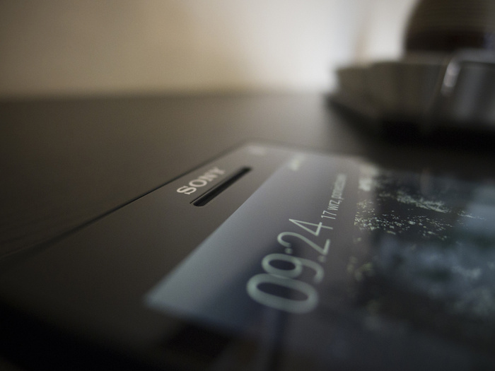 索尼爱立信平板电脑图片-第1张