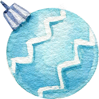 水彩插画-铃铛5