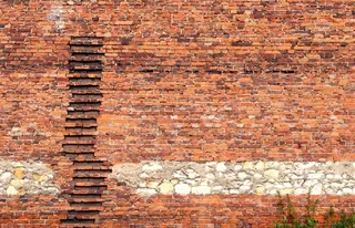 砖头墙面背景图片