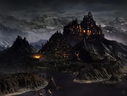 可怕的城市之夜