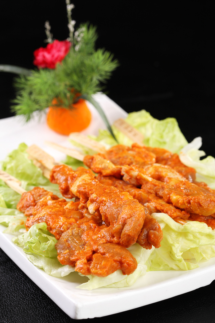 骨肉香莲串