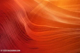 美丽的峡谷岩石景色