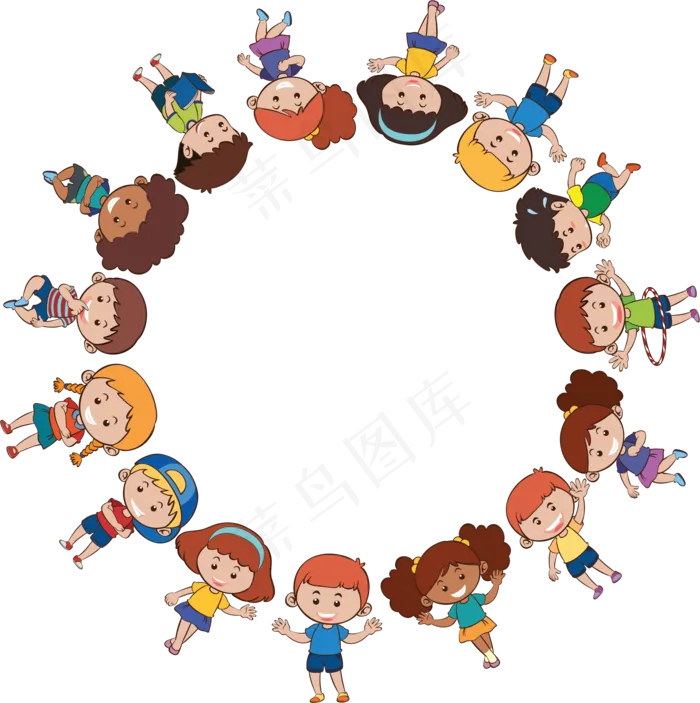 卡通边框 卡通彩色框  手绘对话框 可爱边框 免抠