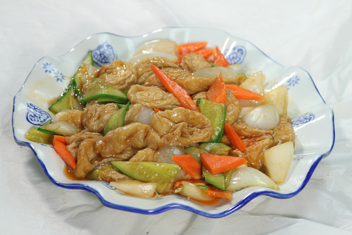 40素烧面筋 东北饺子园.