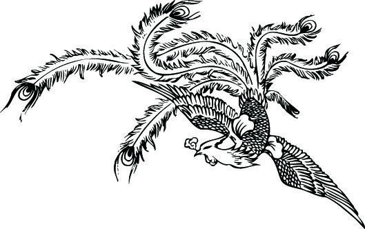 传统中国风古典宫廷龙凤吉祥喜庆图案图腾纹样矢量图设计素材eps,ai矢量模版下载
