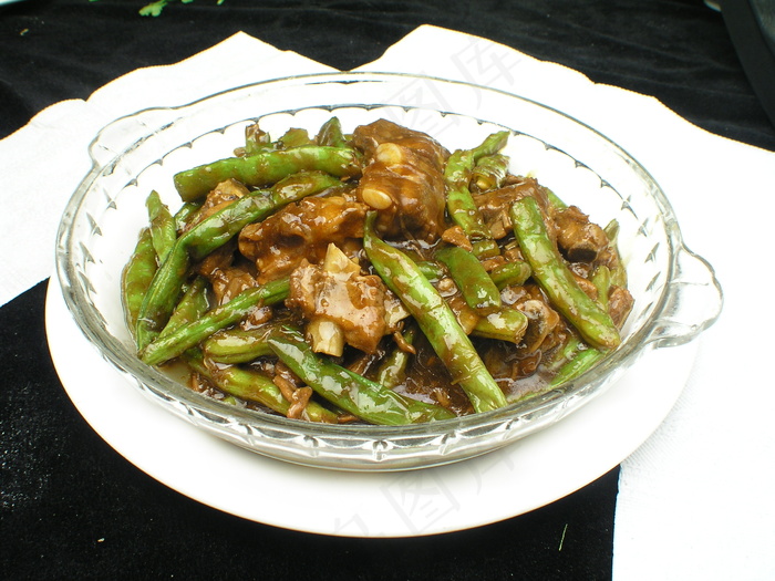 0828排骨焖豆角