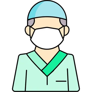 医生简笔画图标