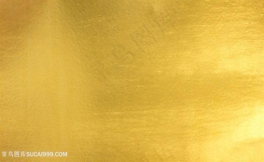 光泽金属金箔烫金纸背景图片