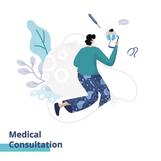 扁平化人物场景办公互联网等距ai矢量设计网页海报UI素材插画