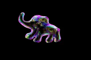 可爱气泡高清图片