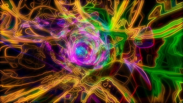 隧道, 涡流, 活力, 丰富多彩的, 星系, 催眠的, 物理